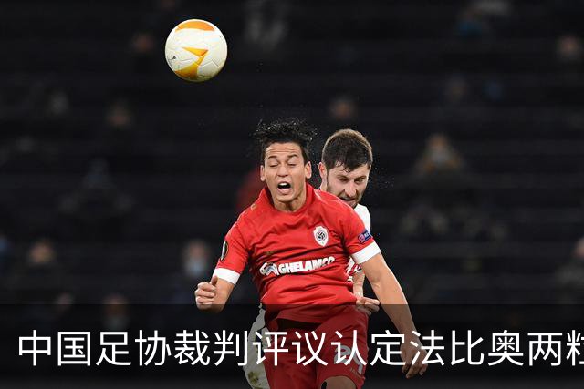 中国足协裁判评议认定法比奥两粒进球均为好球