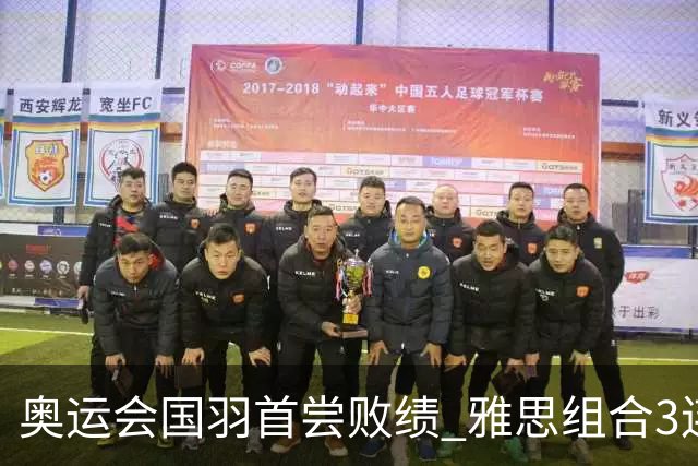 奥运会国羽首尝败绩 雅思组合3连胜收获小组第一