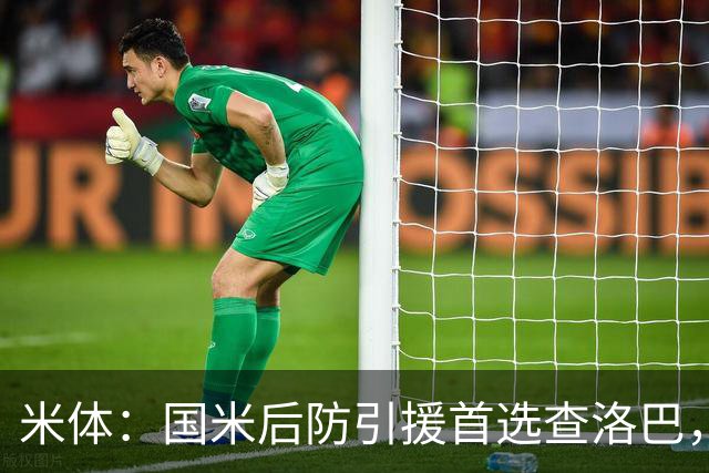 米体：国米后防引援首选查洛巴，阿拉巴和卢库米是备选